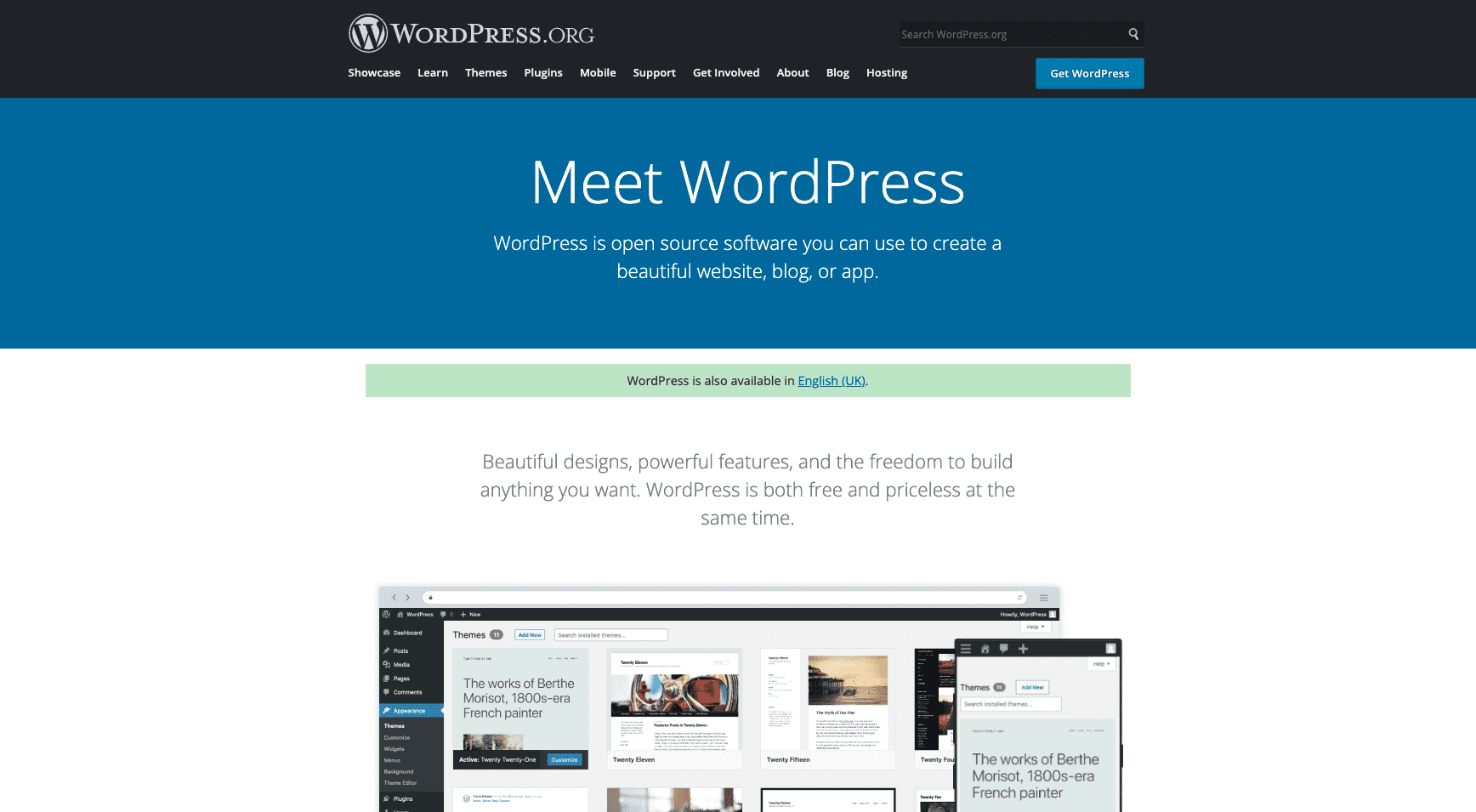 Wordpress website builder